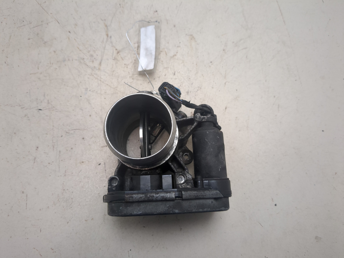 Заслонка дроссельная электрическая