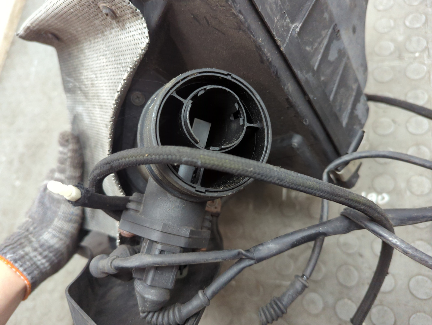 Корпус воздушного фильтра