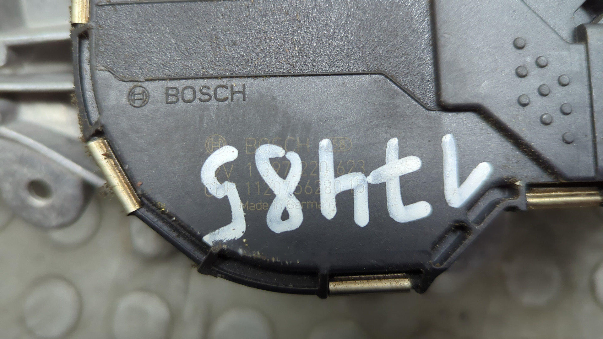 Трапеция стеклоочистителей