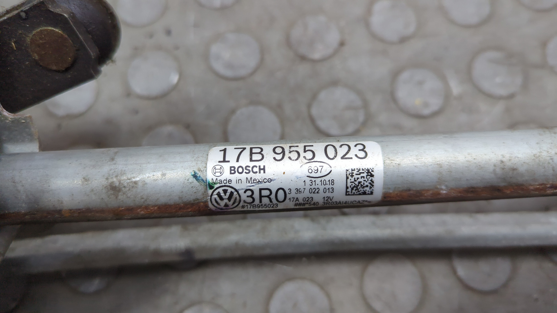 Трапеция стеклоочистителей