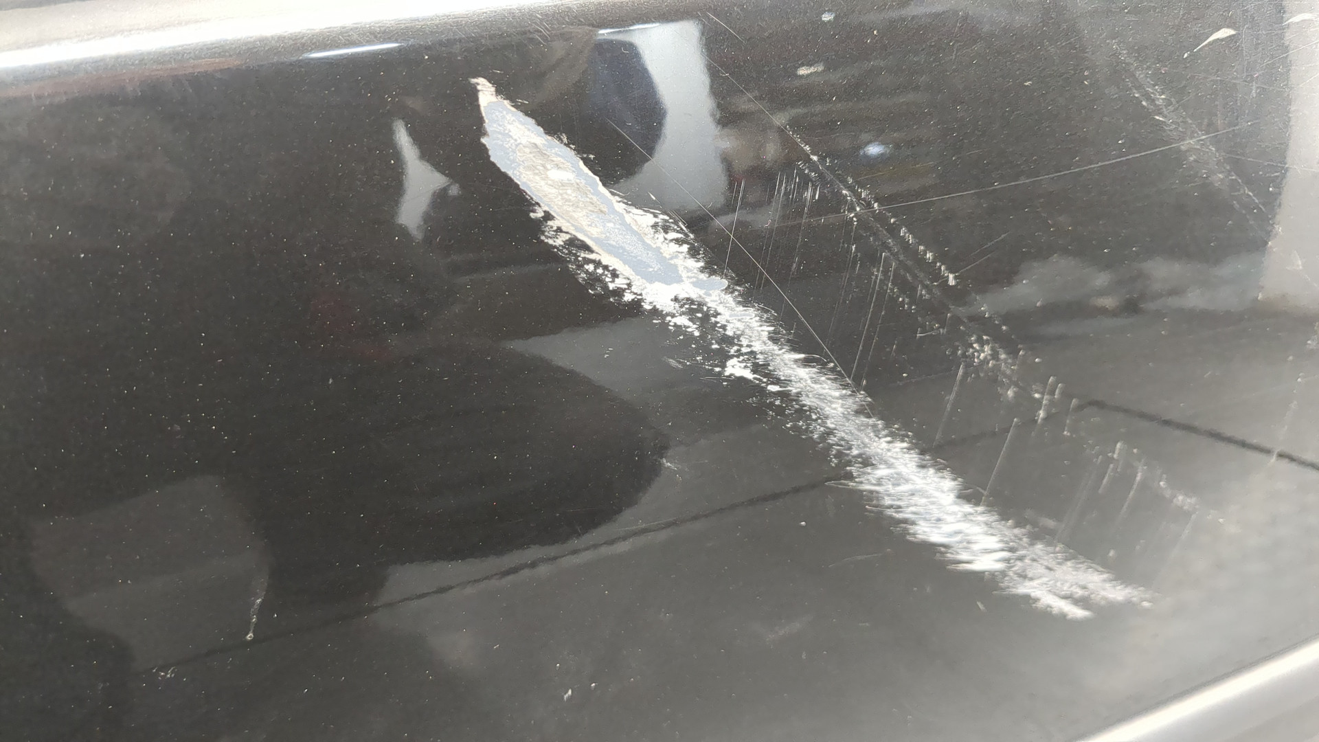 Дверь передняя левая