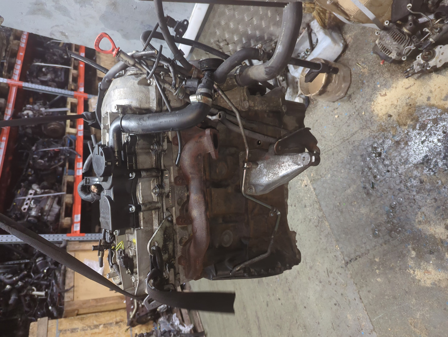 Двигатель (ДВС)