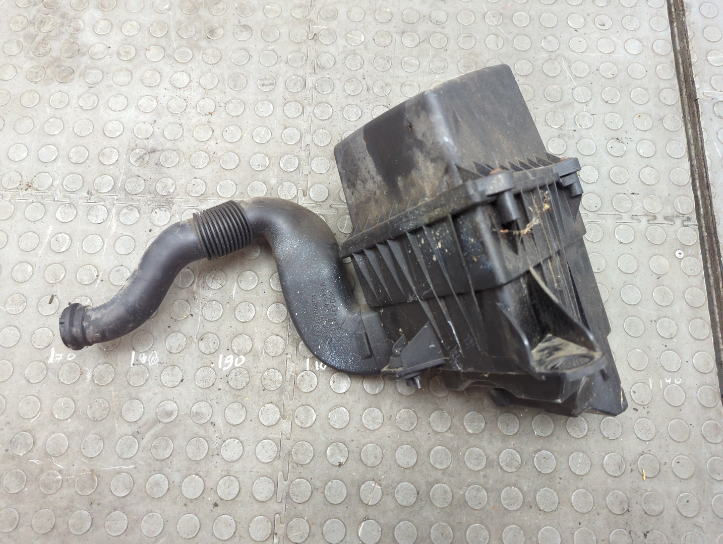 Корпус воздушного фильтра