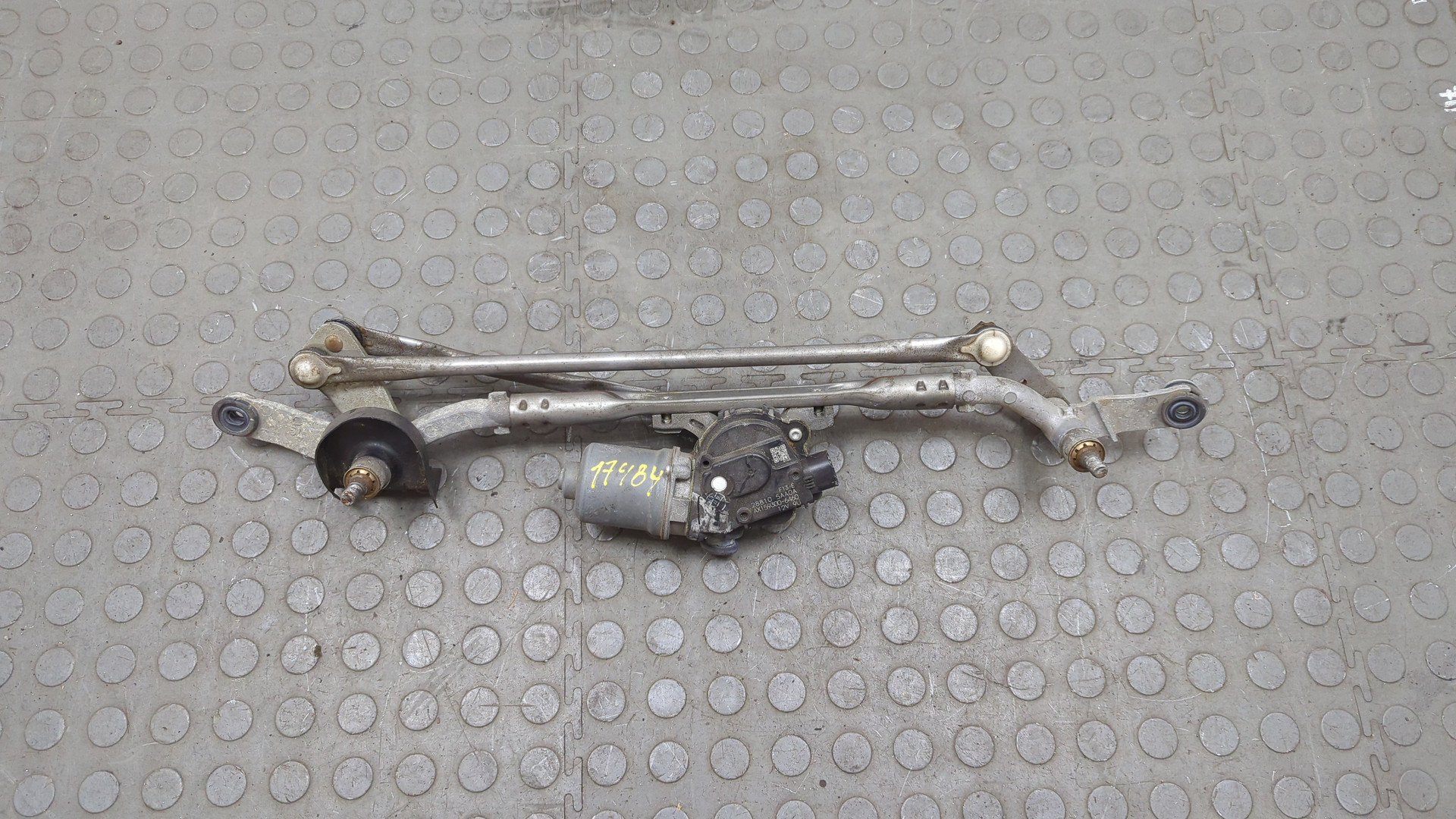 Трапеция стеклоочистителей