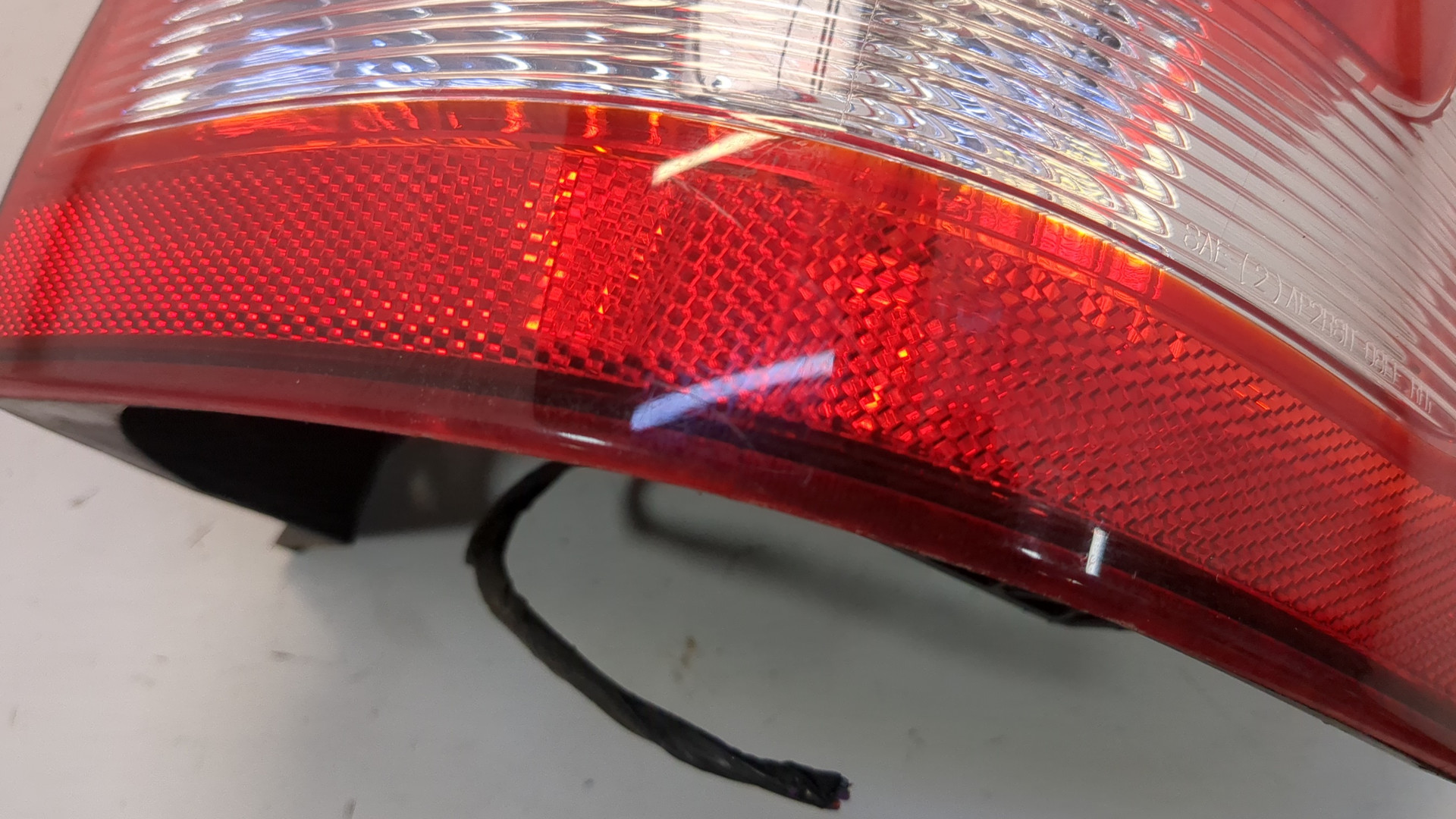 Фонарь задний правый