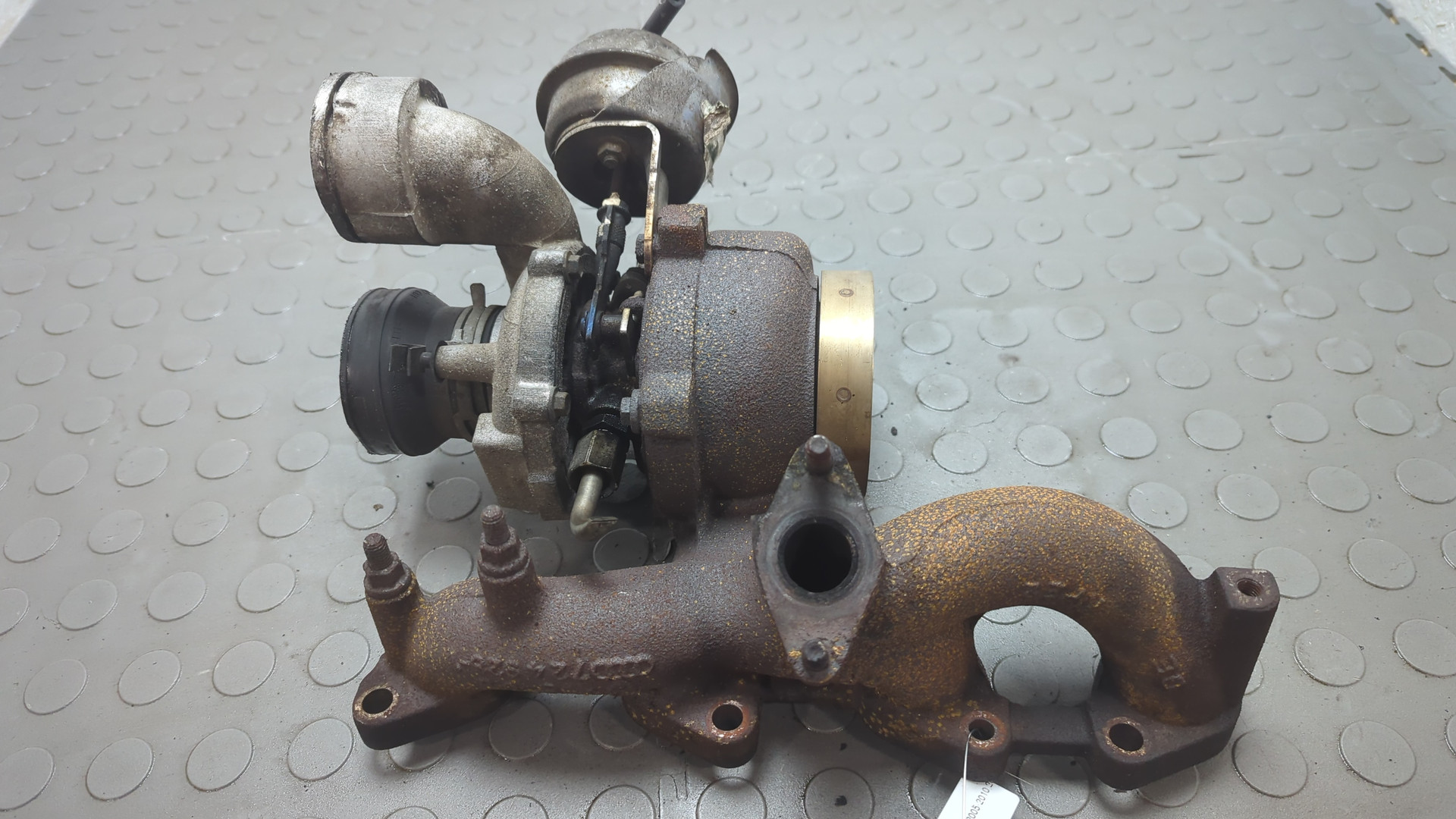 Турбина (турбокомпрессор)