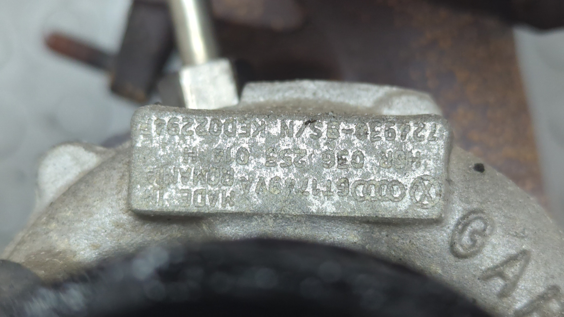 Турбина (турбокомпрессор)