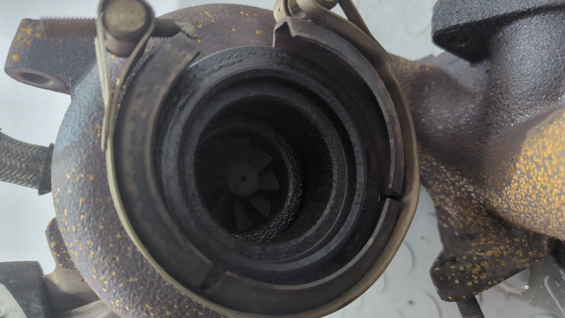 Турбина (турбокомпрессор)