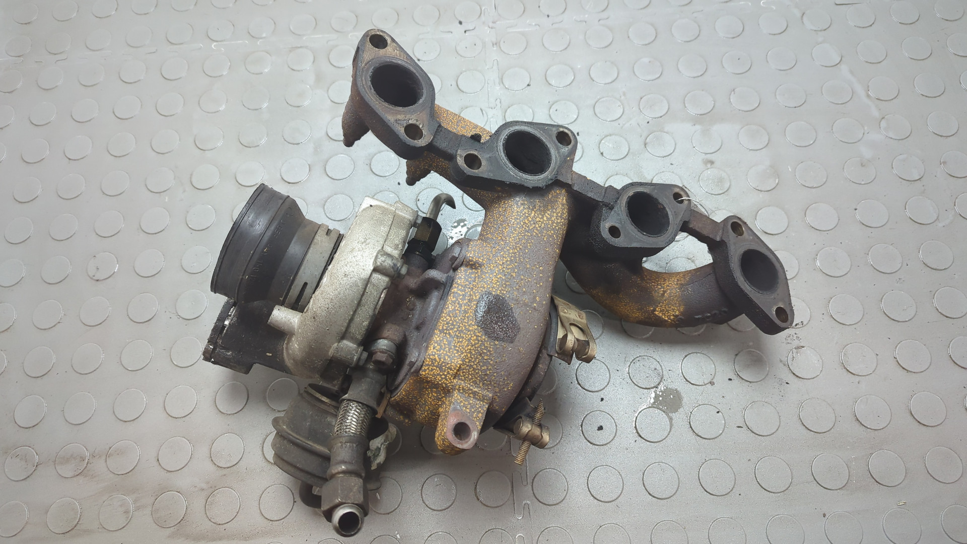 Турбина (турбокомпрессор)