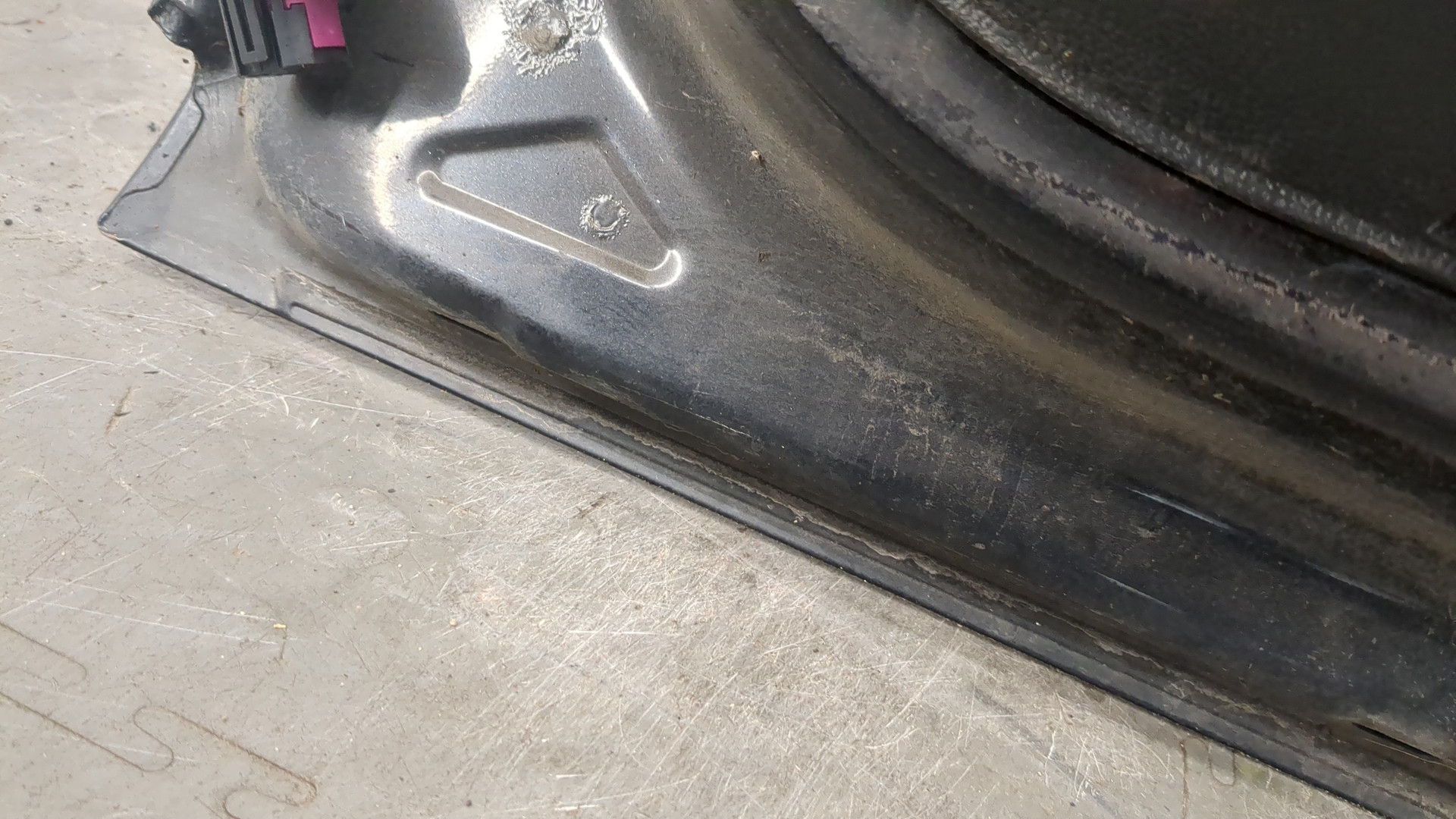 Дверь задняя правая