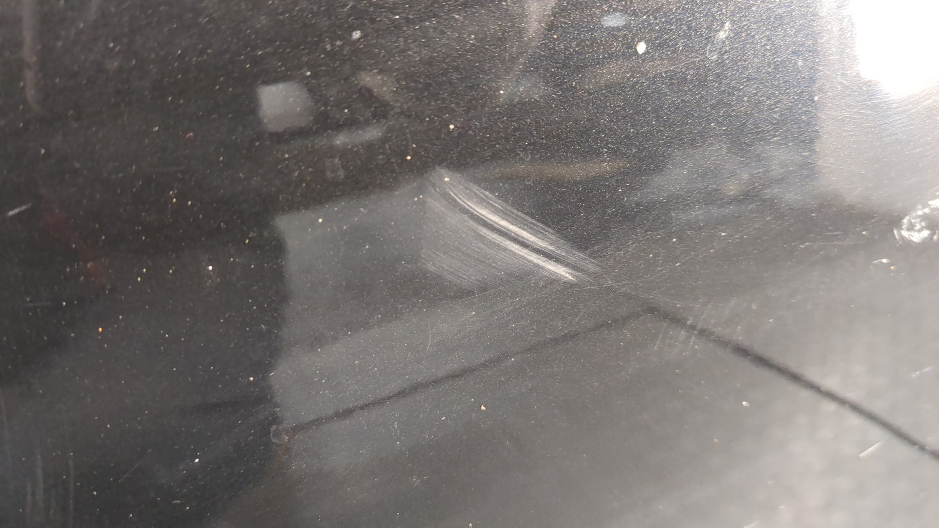 Дверь задняя правая