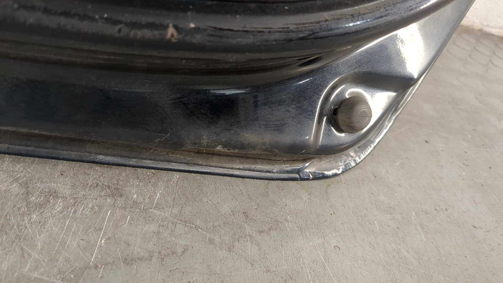 Дверь задняя правая