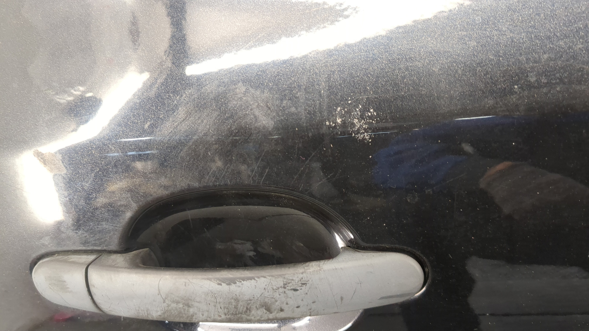 Дверь задняя правая