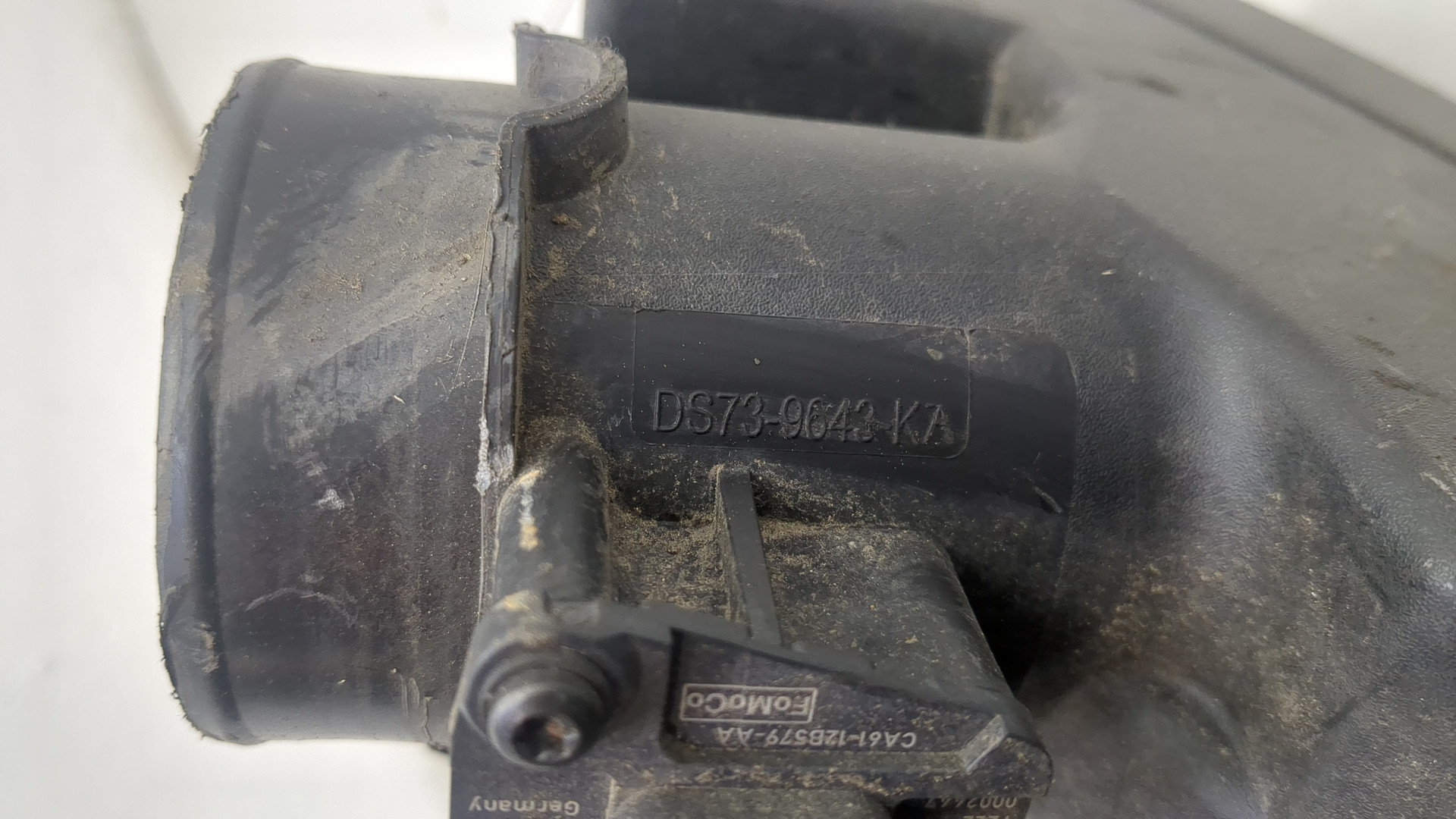 Корпус воздушного фильтра