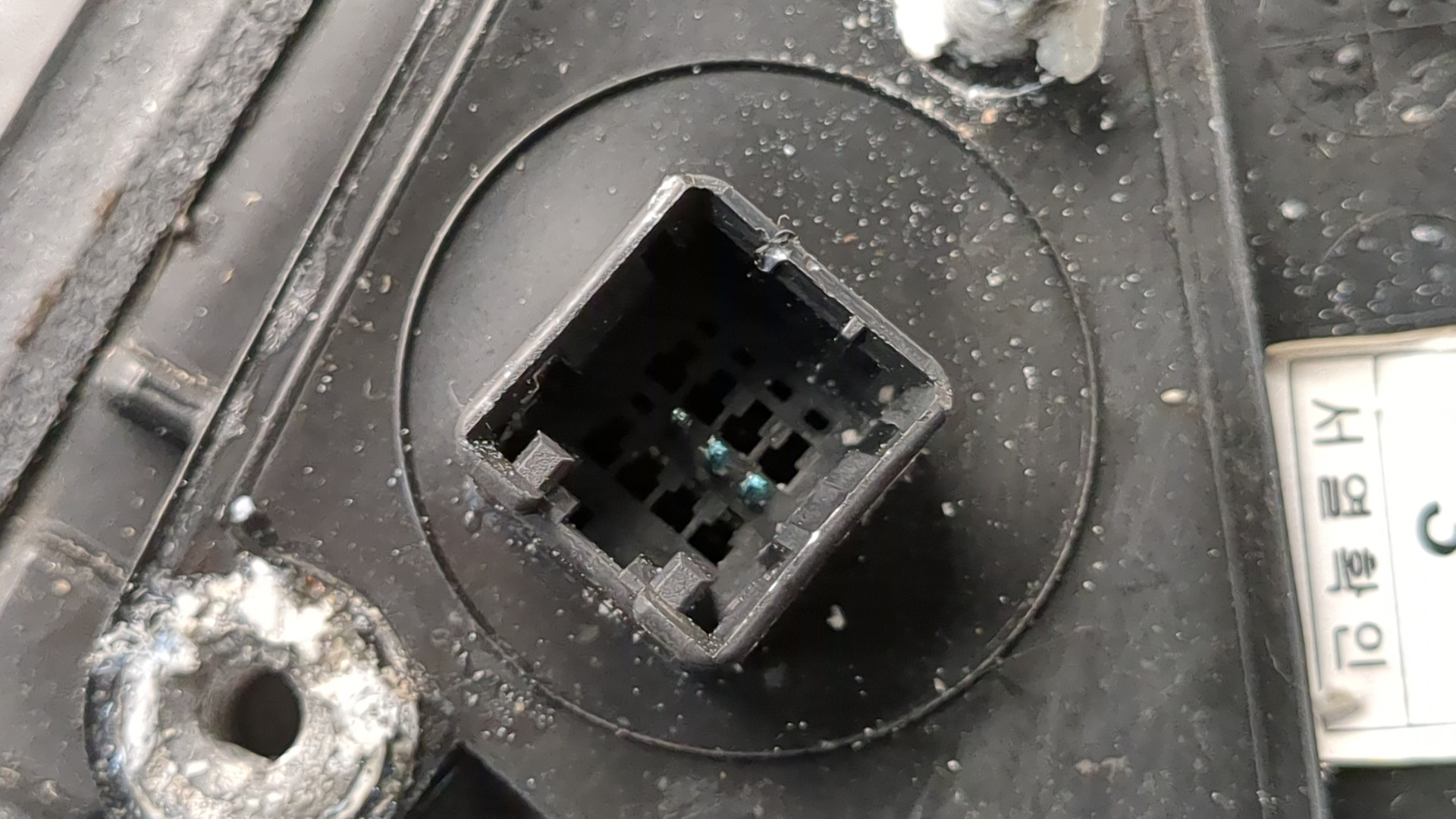 Зеркало левое электрическое