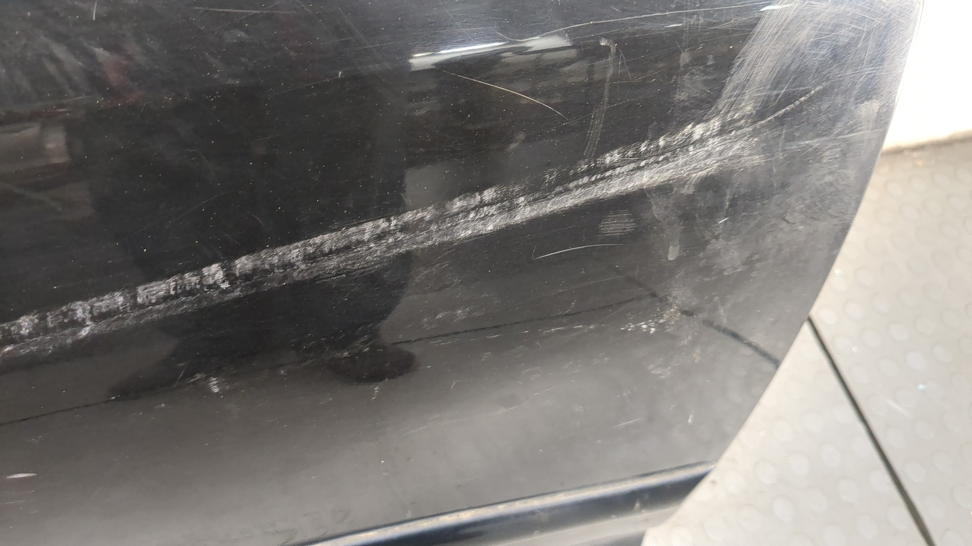 Дверь задняя правая