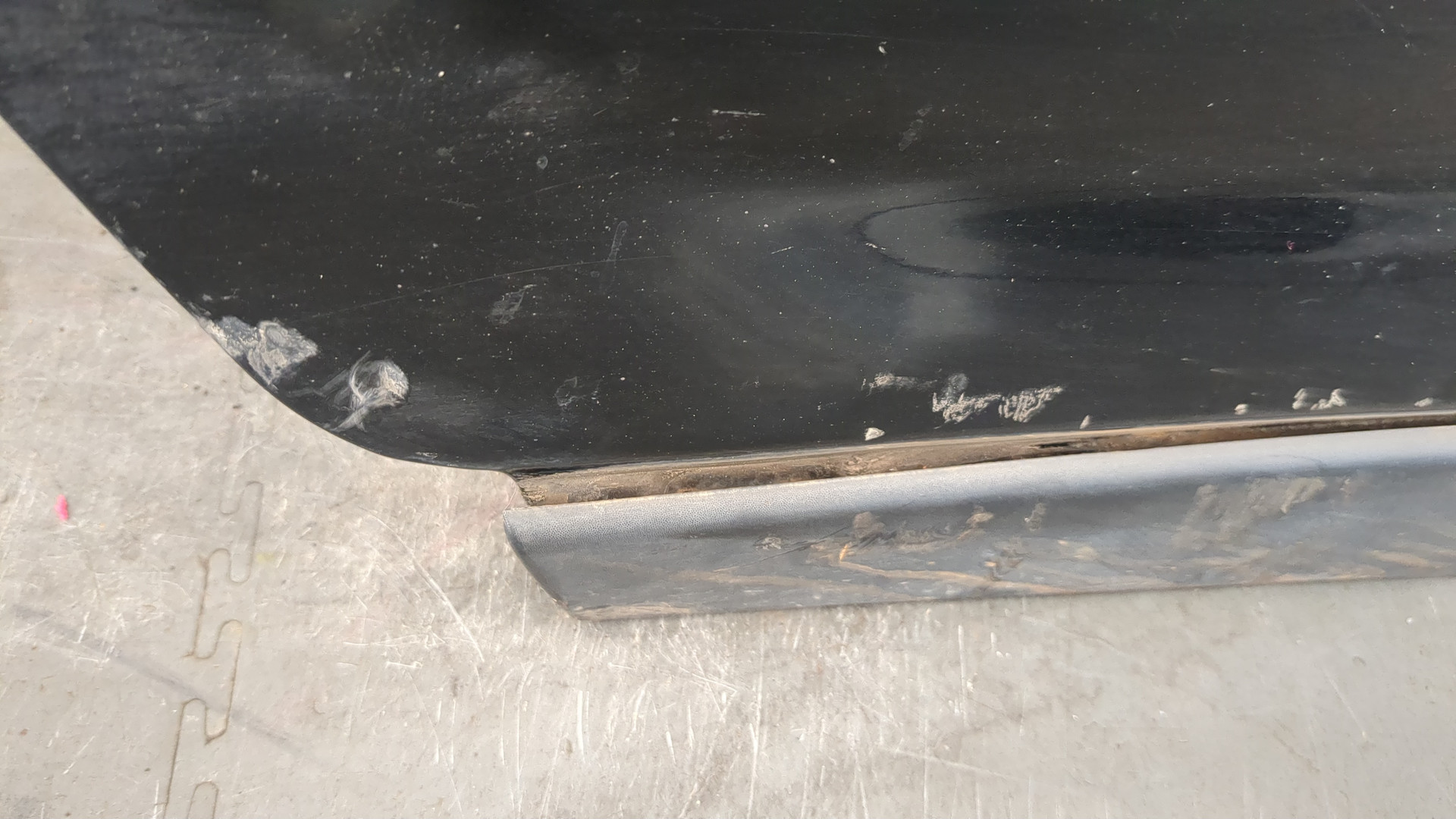 Дверь задняя правая