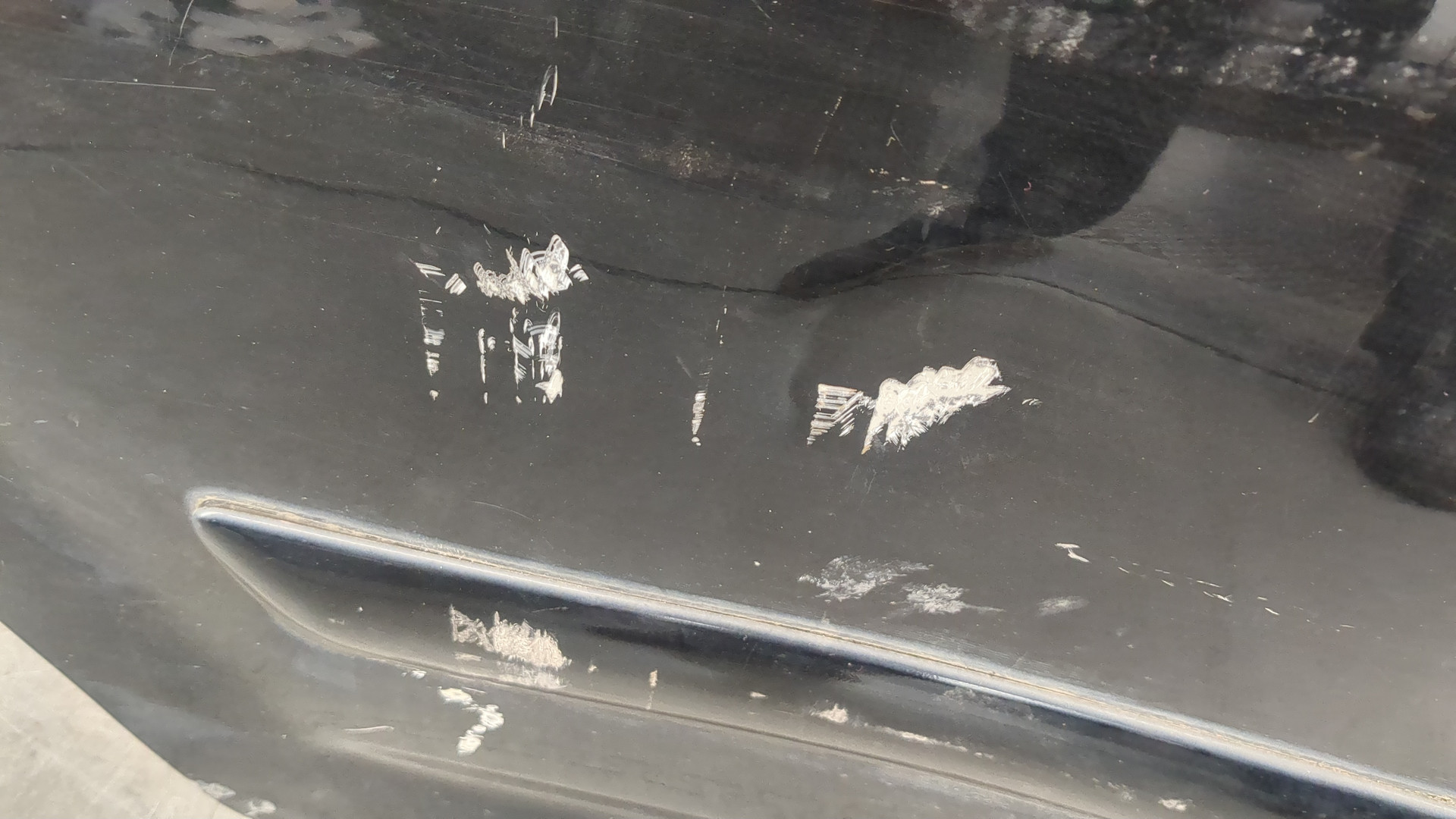 Дверь задняя правая