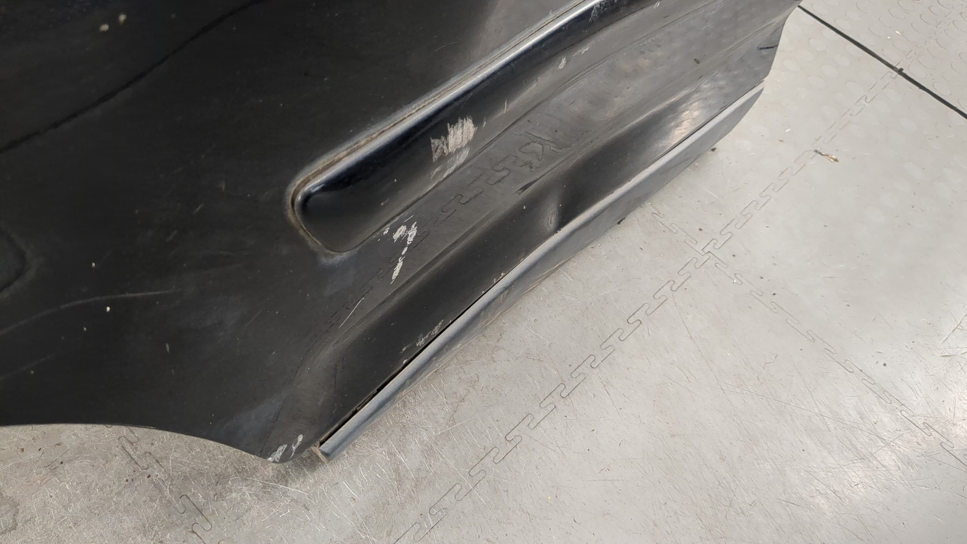 Дверь задняя правая