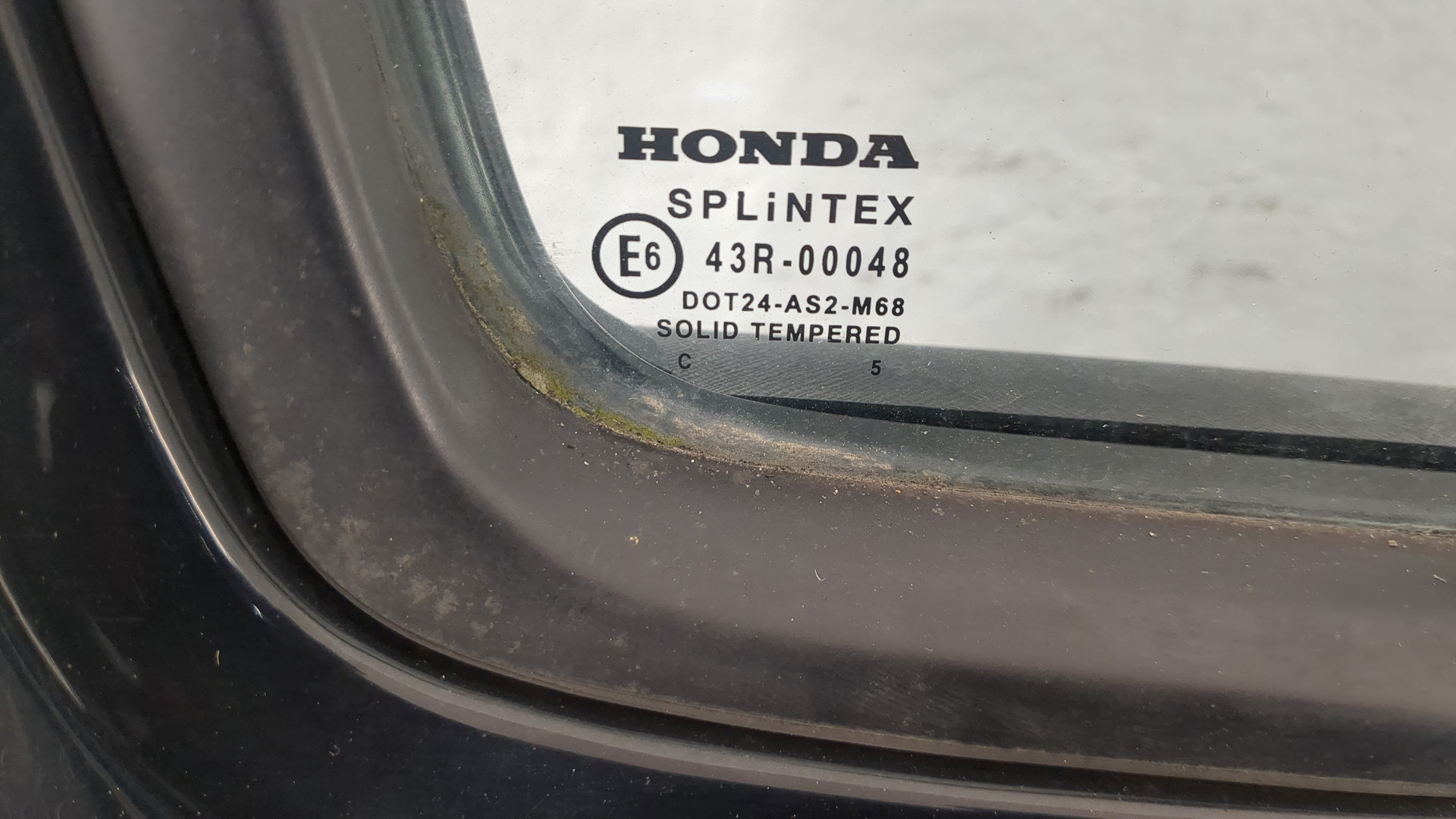 Дверь задняя правая