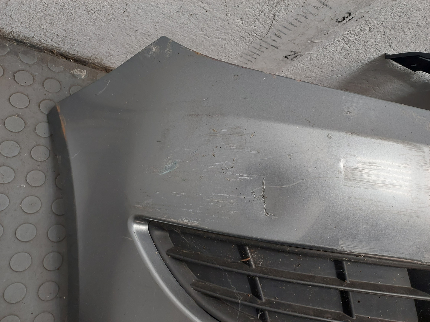 Бампер передний