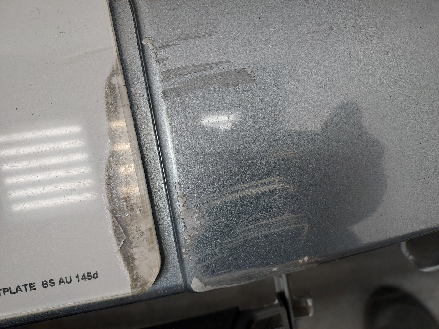 Бампер передний