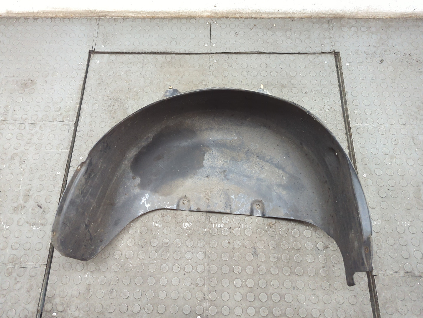 Локер задний правый