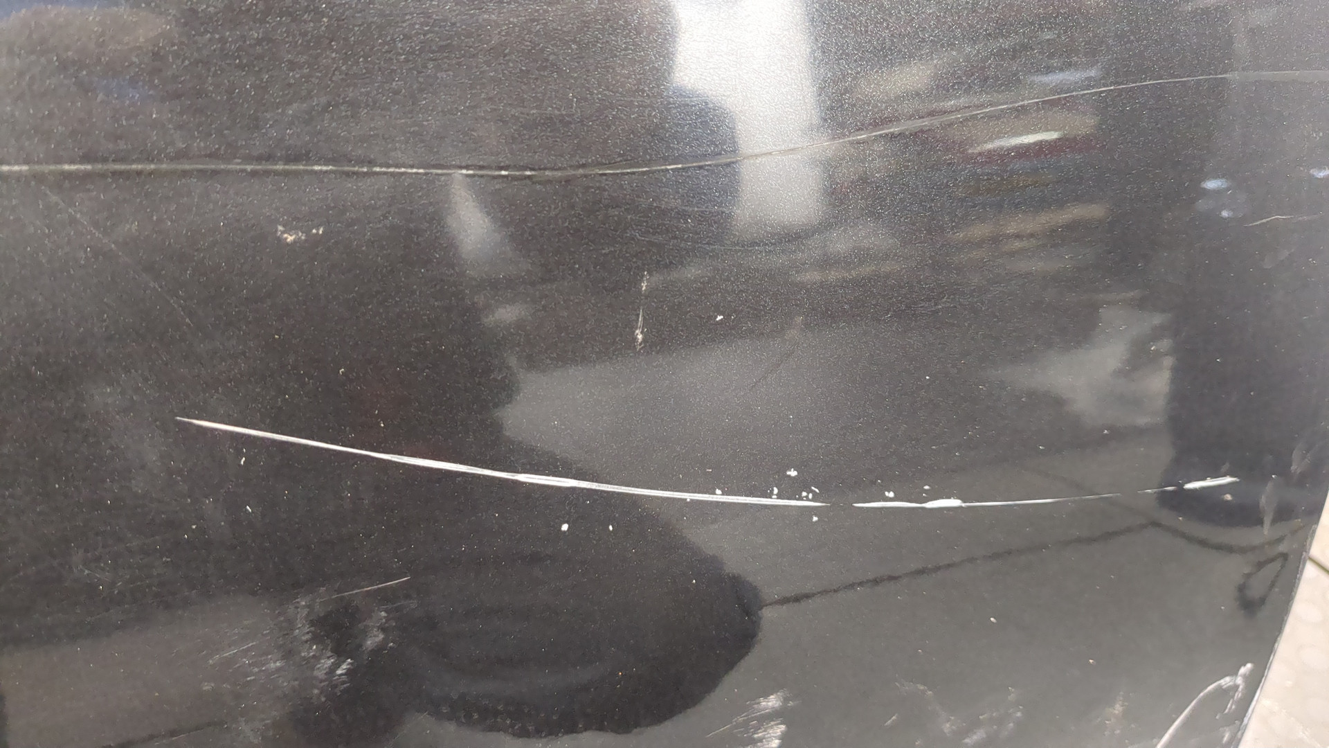 Дверь задняя правая