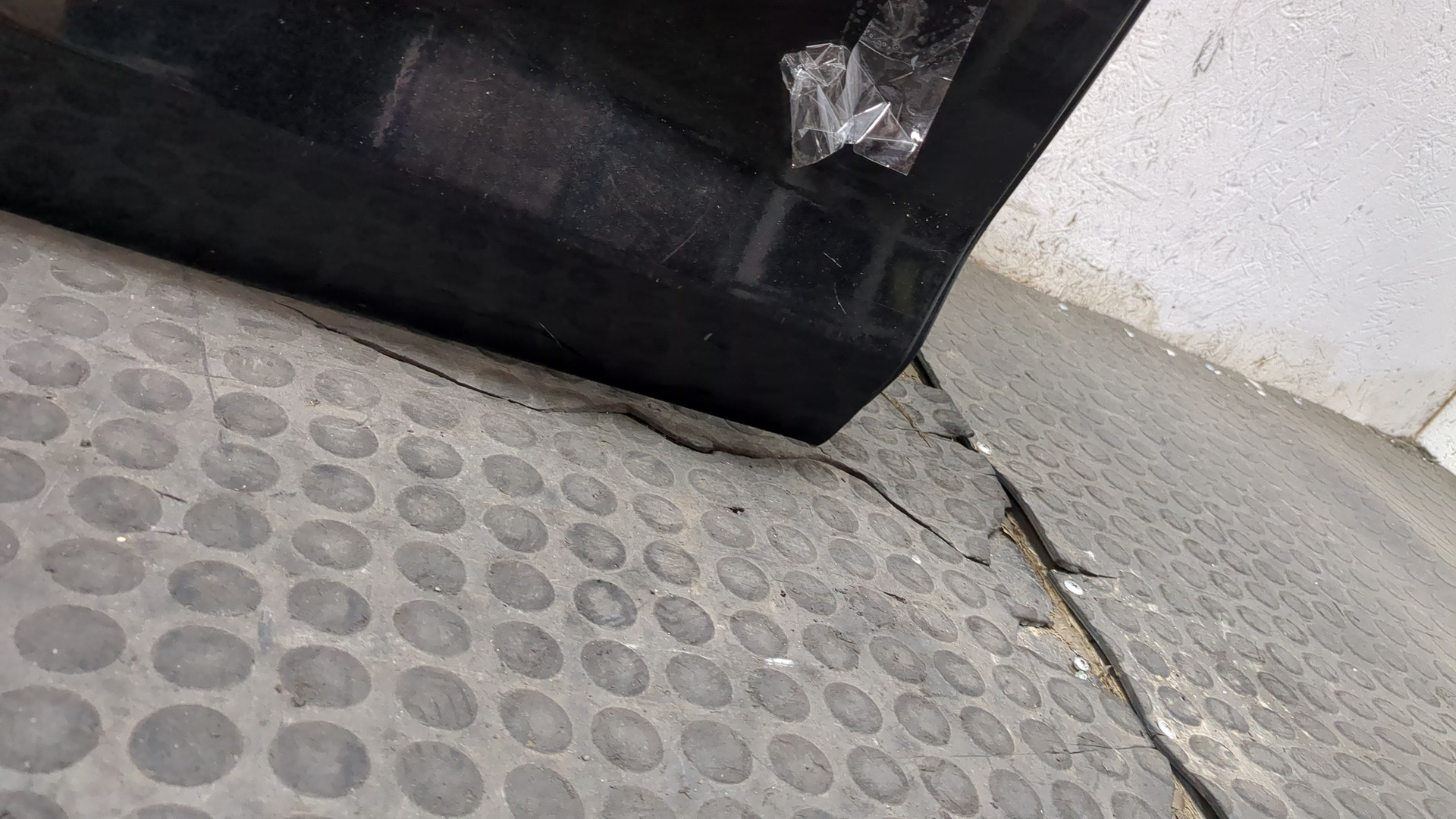 Дверь задняя правая