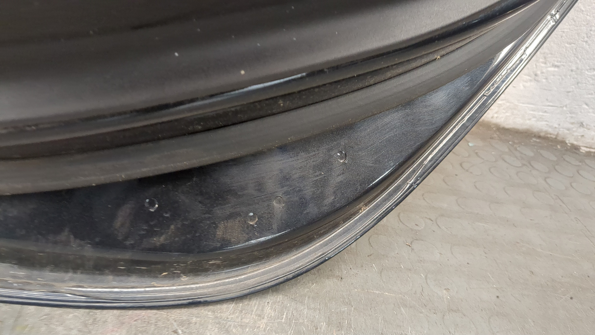 Дверь задняя правая