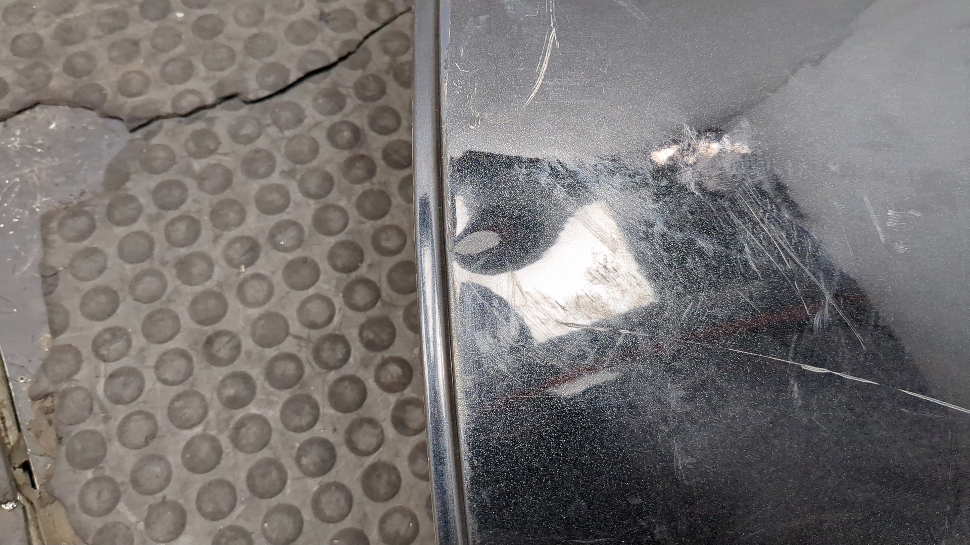 Дверь задняя правая