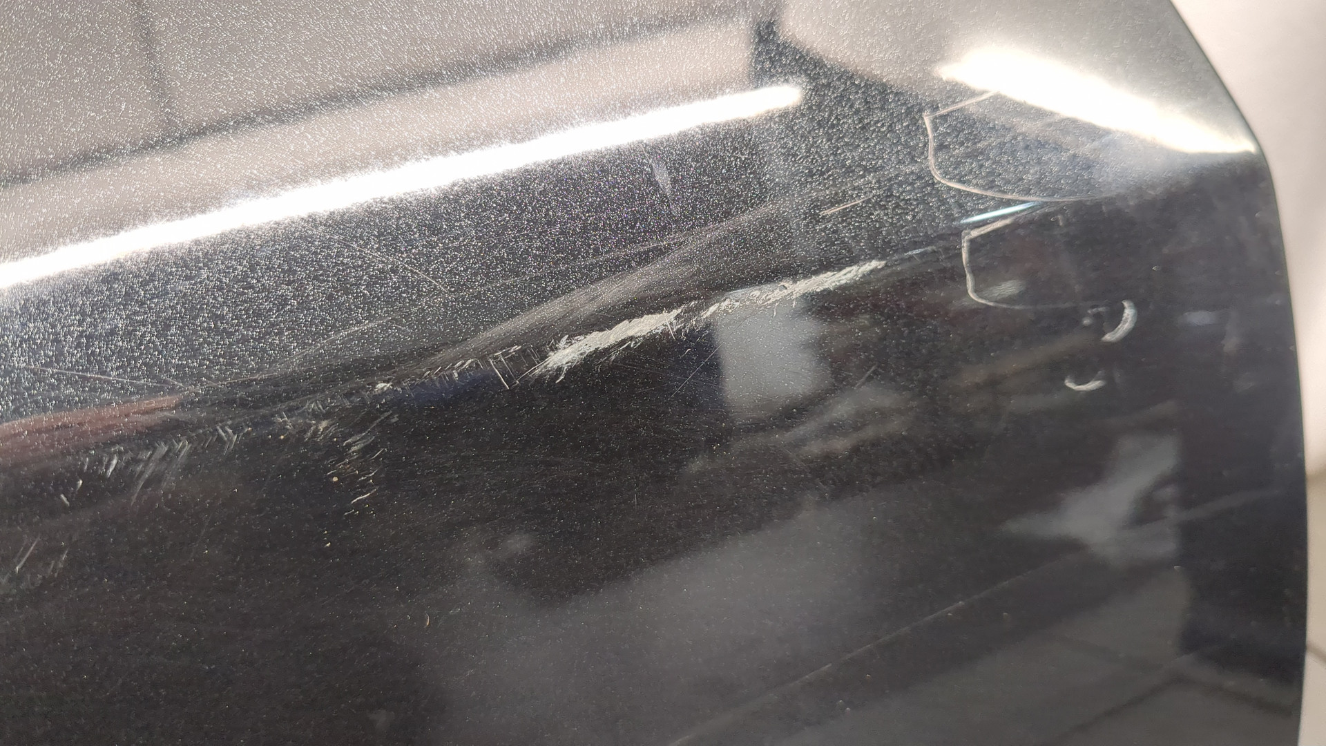 Дверь задняя правая