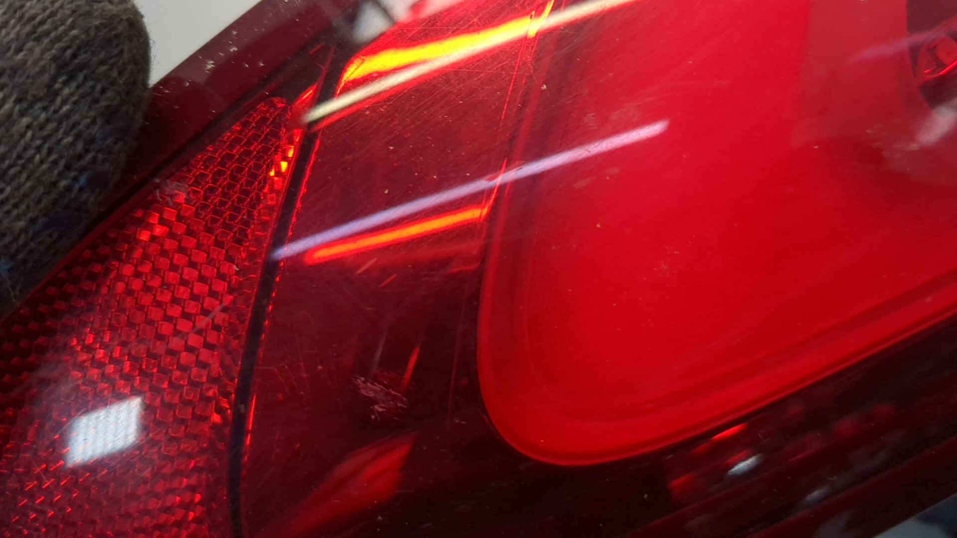 Фонарь задний правый