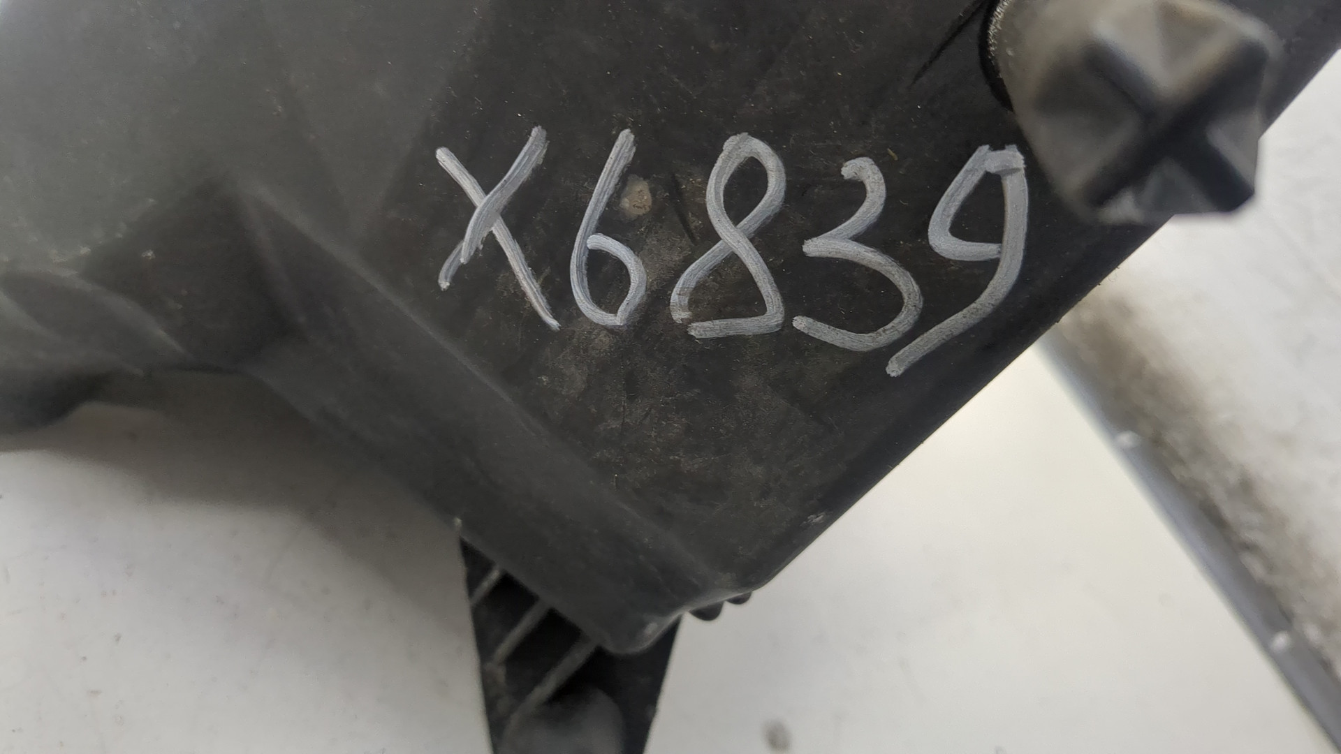 Корпус воздушного фильтра