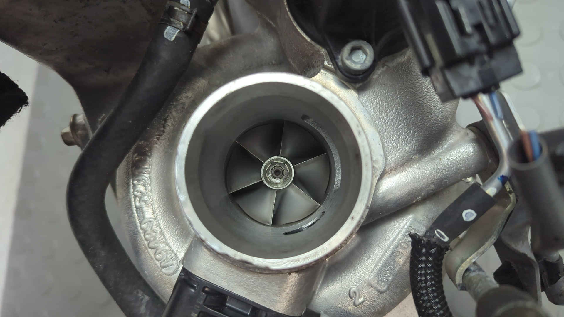 Турбина (турбокомпрессор)