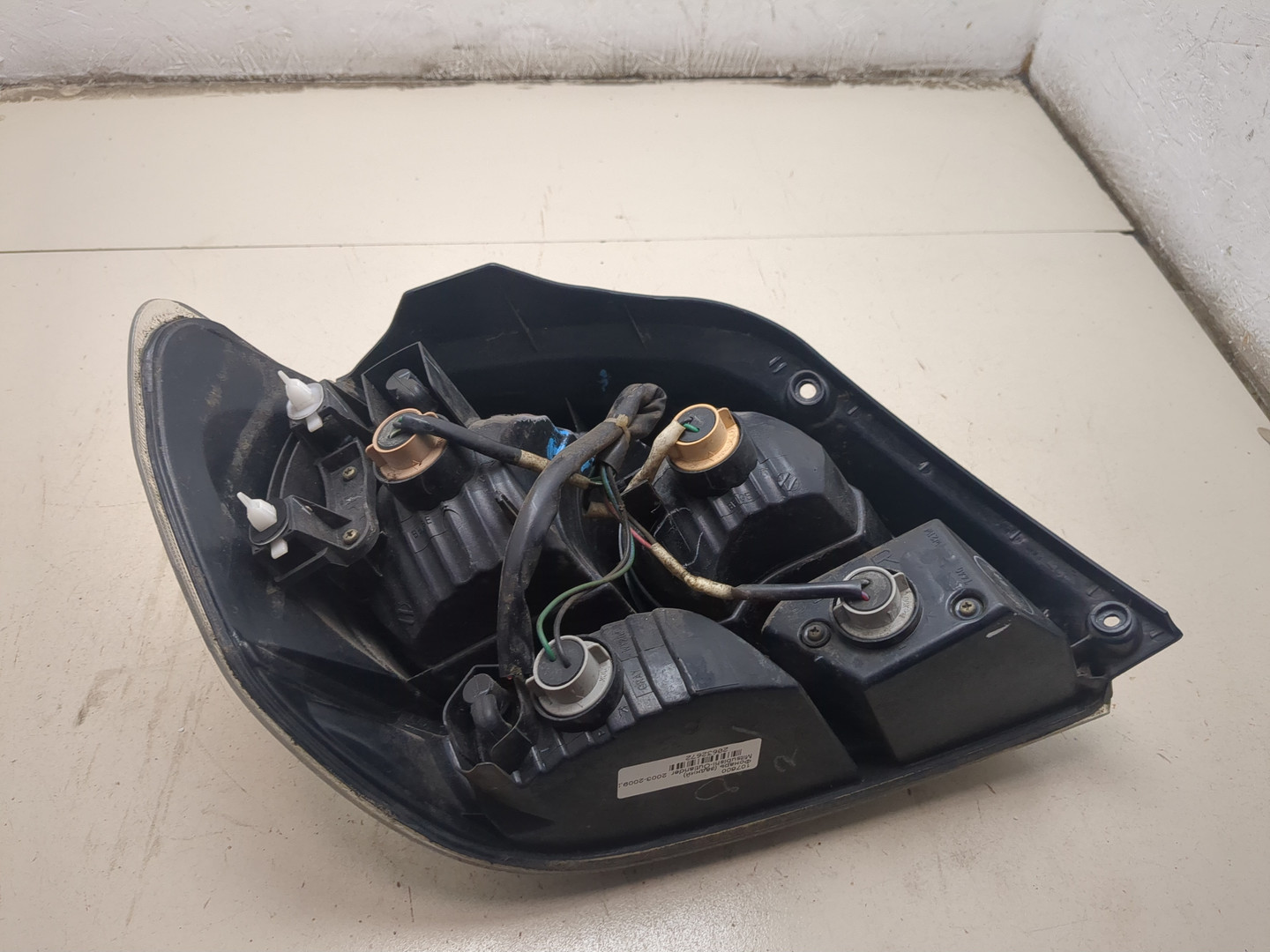 Фонарь задний правый