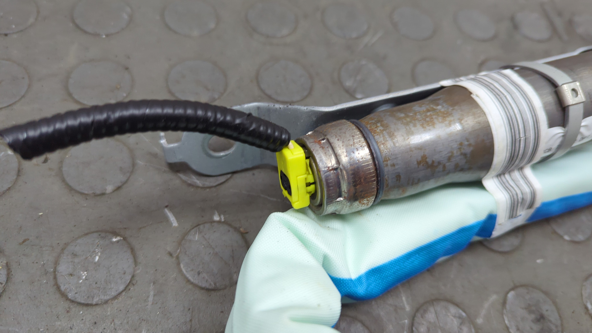 Подушка безопасности боковая (шторка)