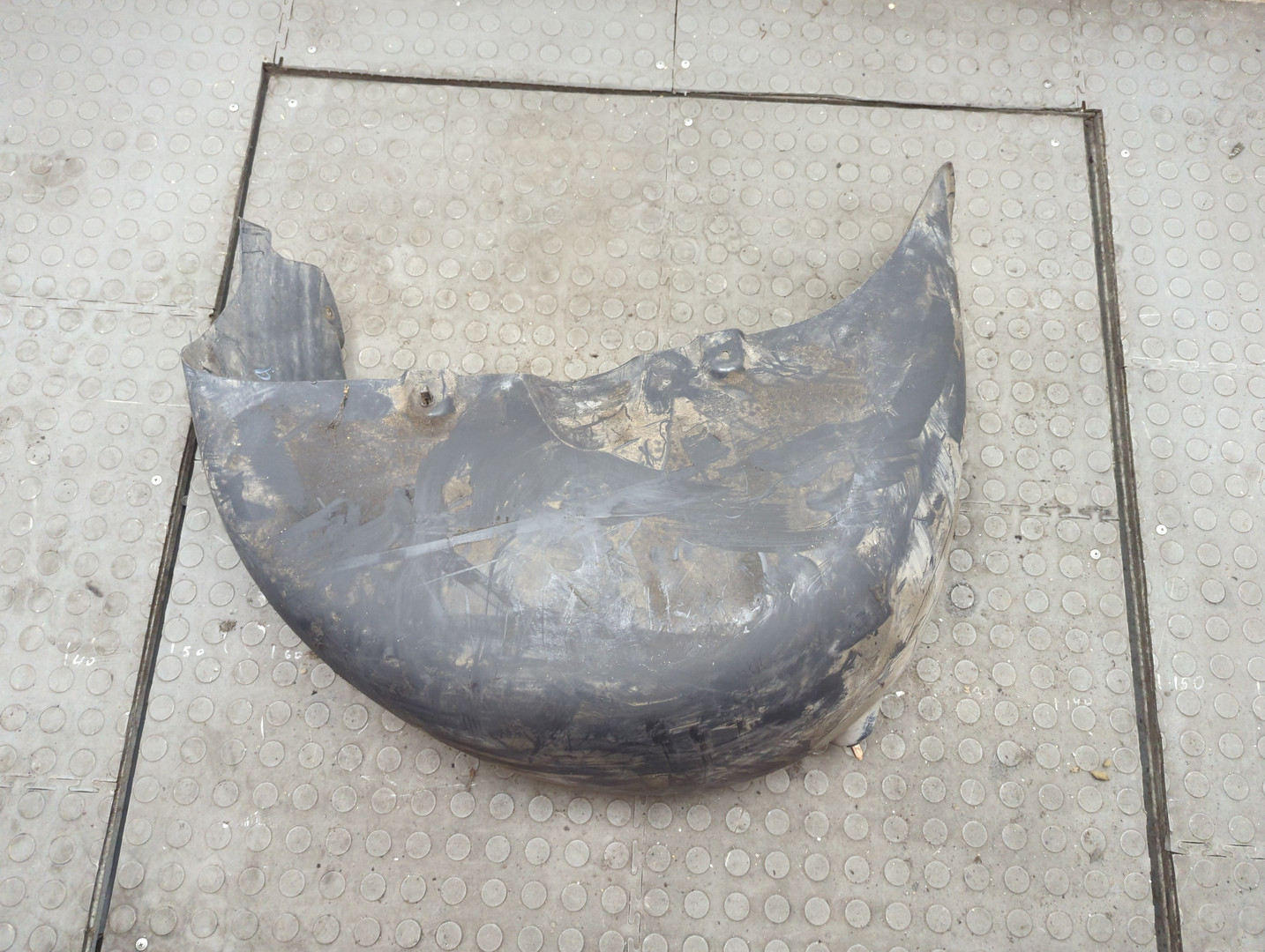 Локер задний левый