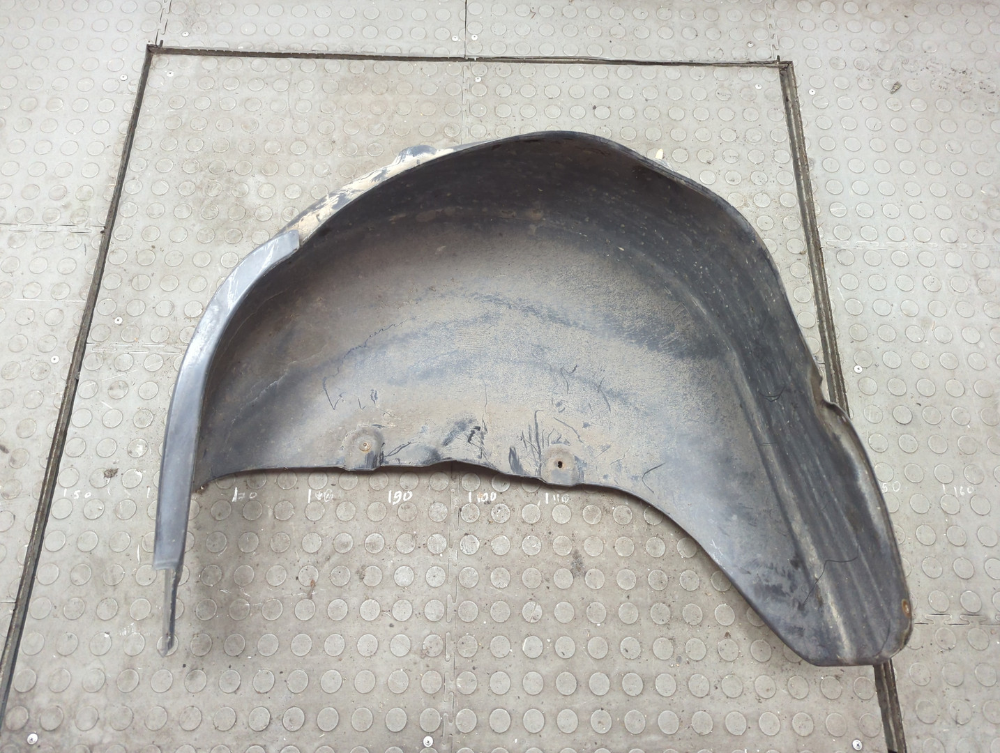 Локер задний левый