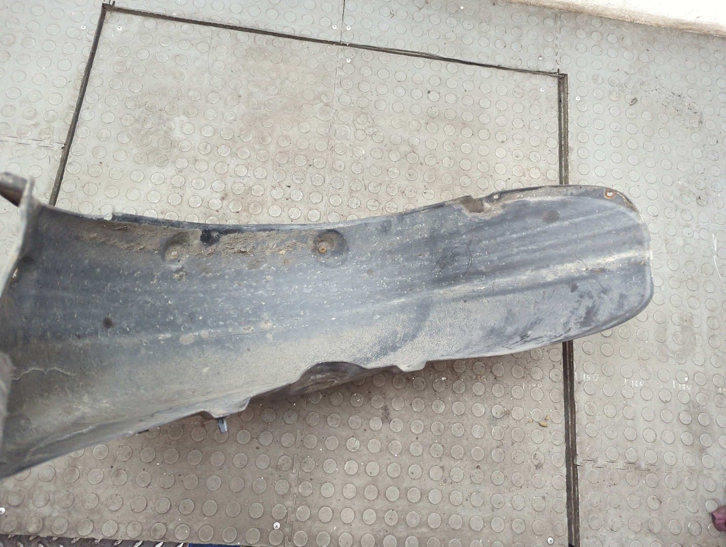 Локер задний левый