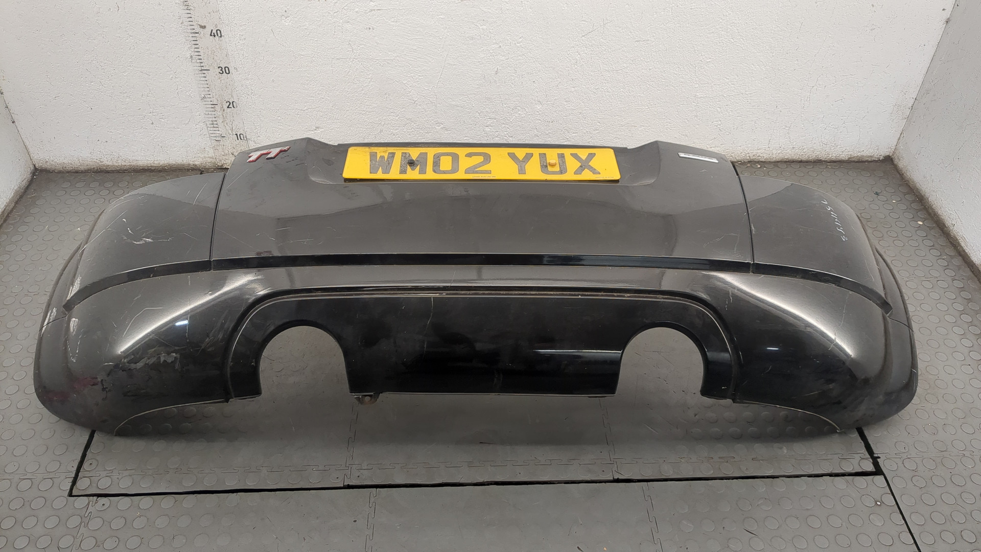 Бампер задний