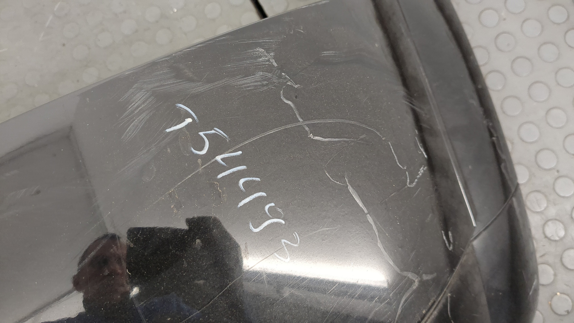 Бампер задний