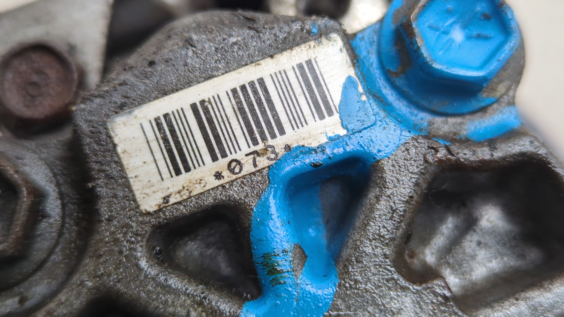 Насос ГУР (гидроусилитель руля)