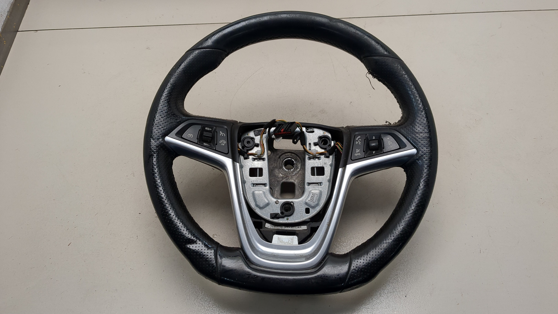 Рулевое колесо (руль)