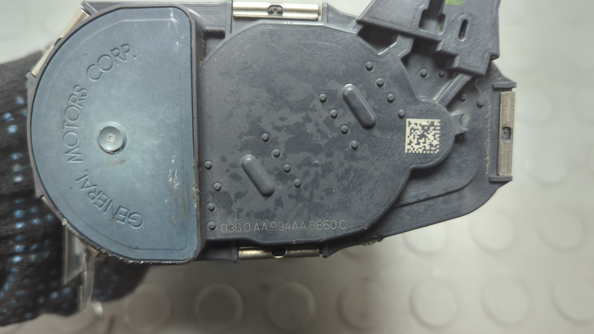 Заслонка дроссельная электрическая