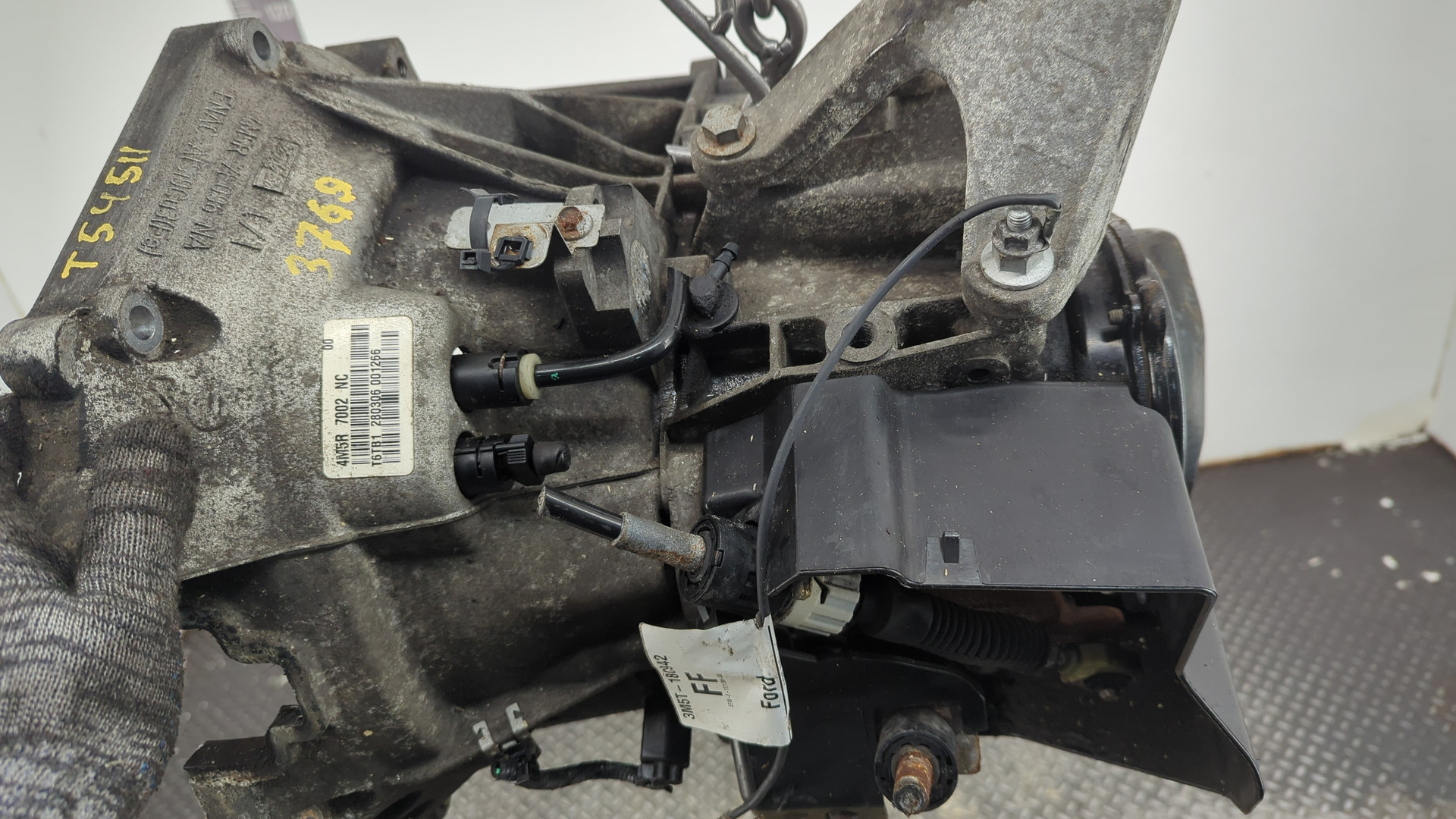 МКПП (механическая коробка переключения передач)