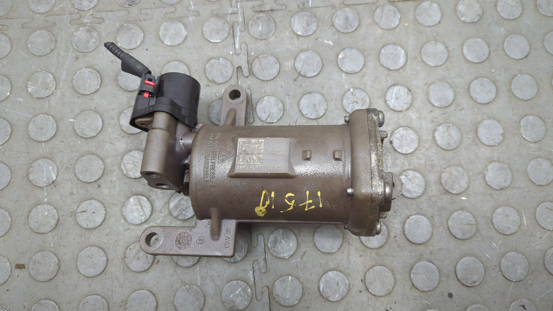 Насос масляный