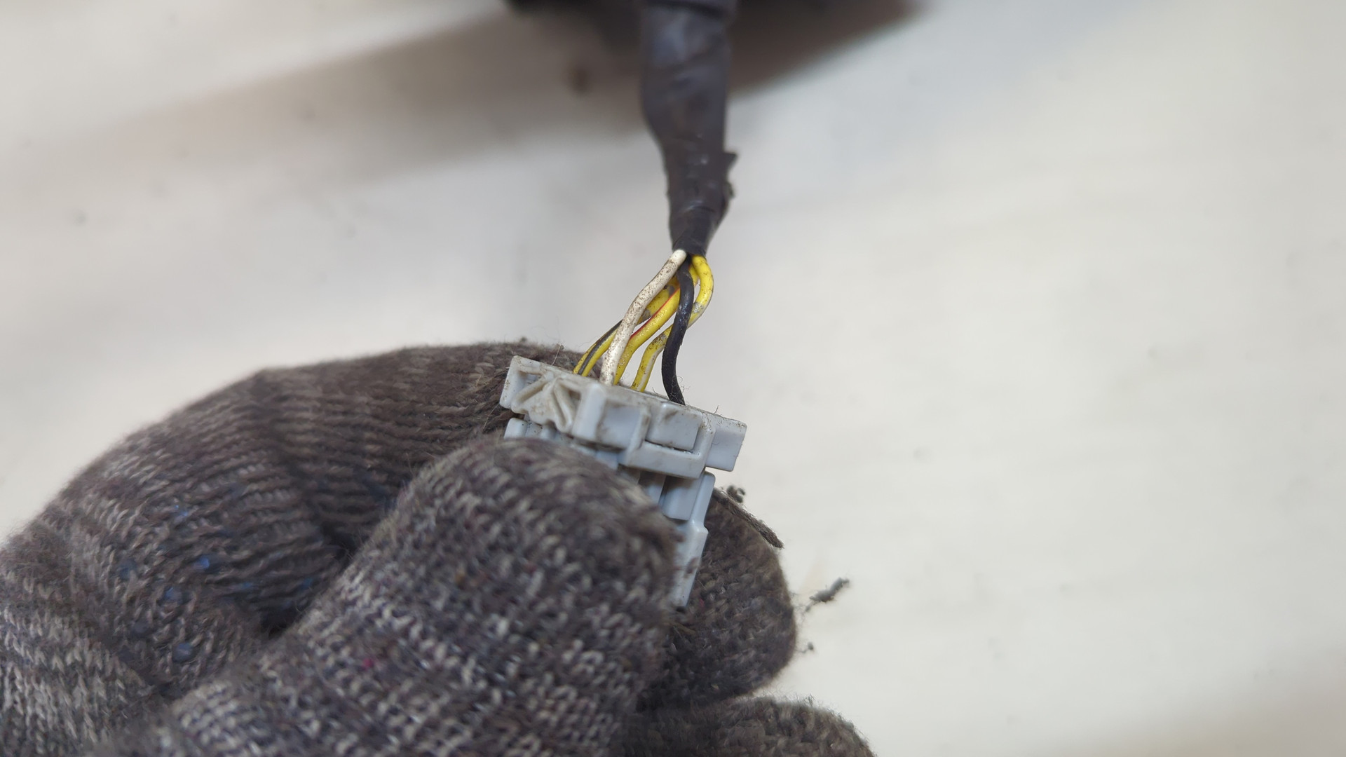 Зеркало левое электрическое