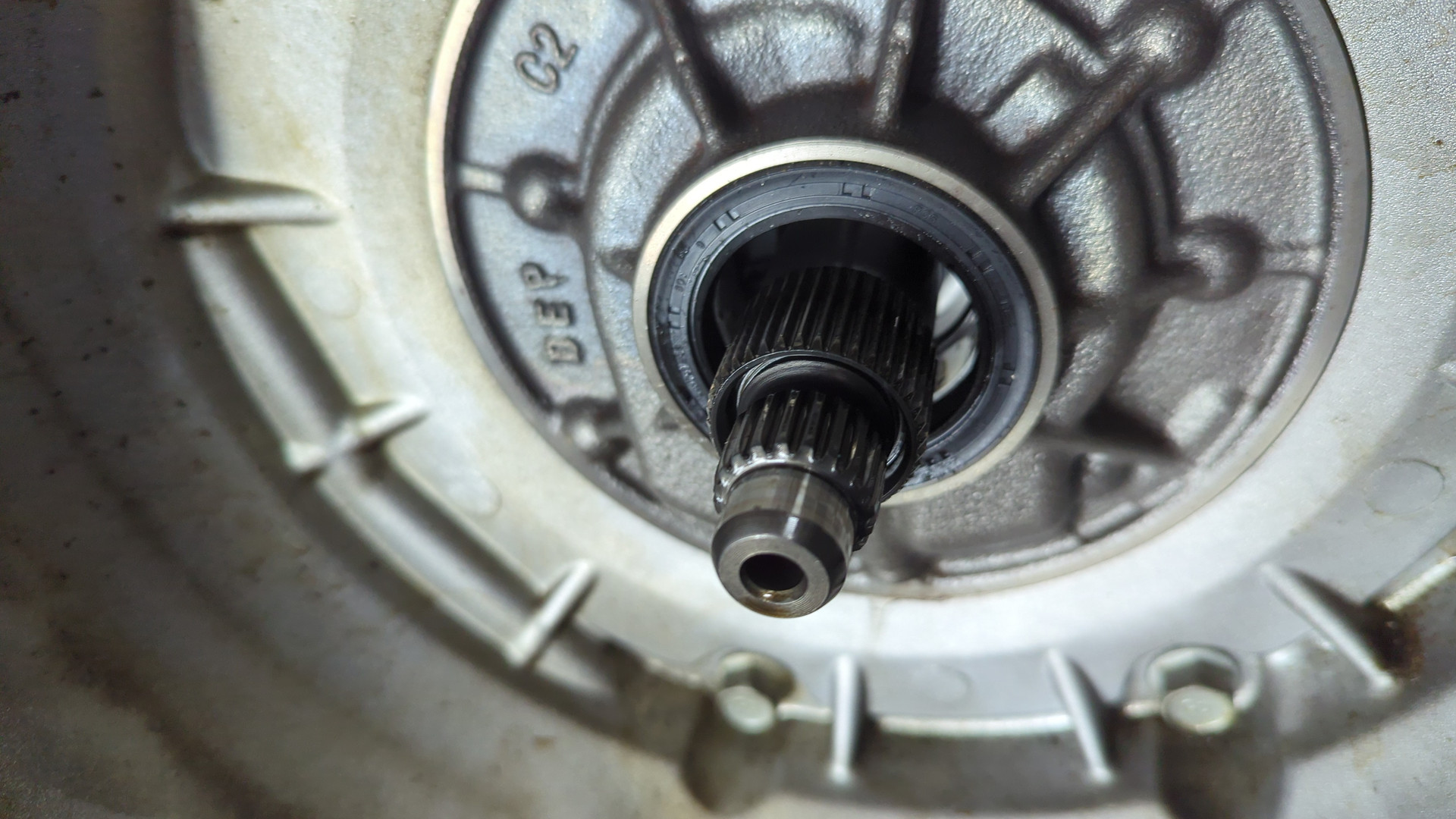 АКПП (автоматическая коробка переключения передач)