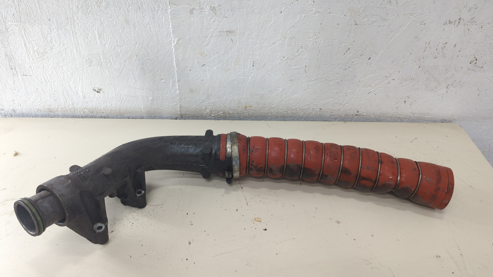 Патрубок интеркулера